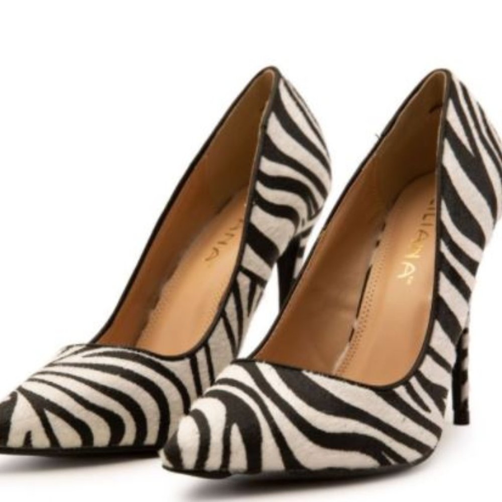 Zebra Heels